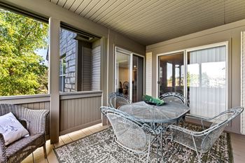 Patios, porches, and balconies